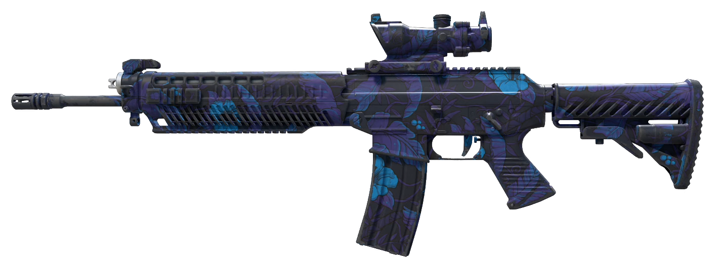 SG 553 | Aloha — Float 0.20