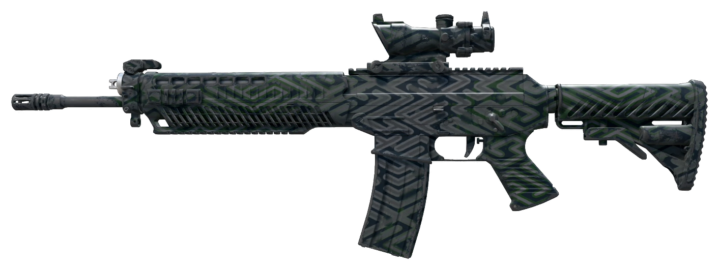 SG 553 | Barricade — Float 0.20