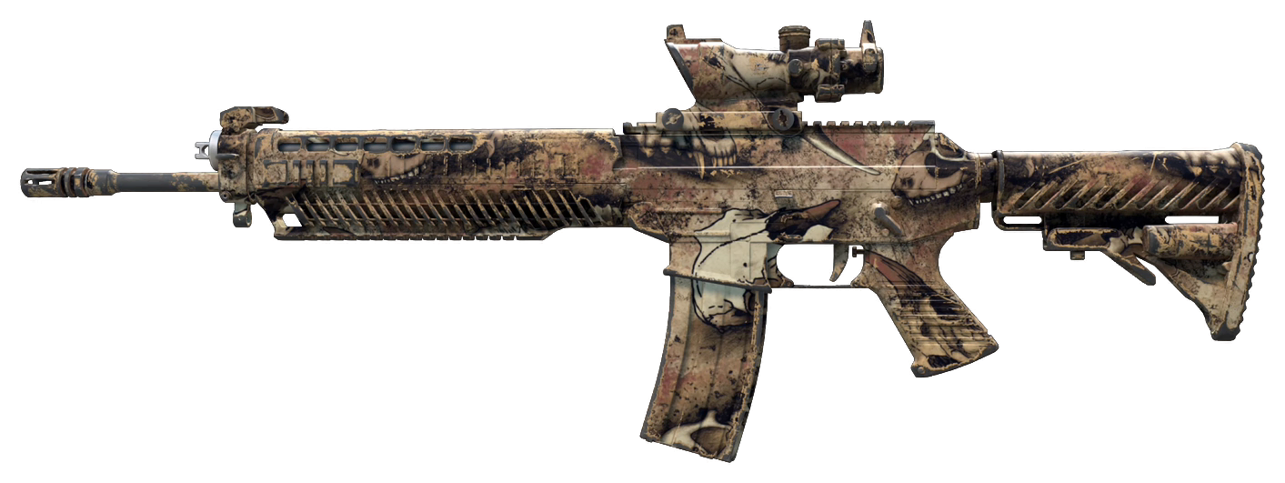 SG 553 | Bleached — Float 0.20
