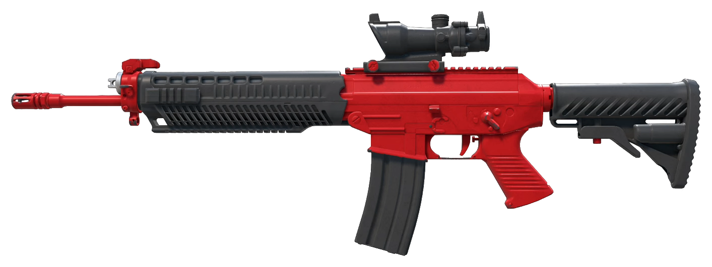 SG 553 | Candy Apple — Float 0.20