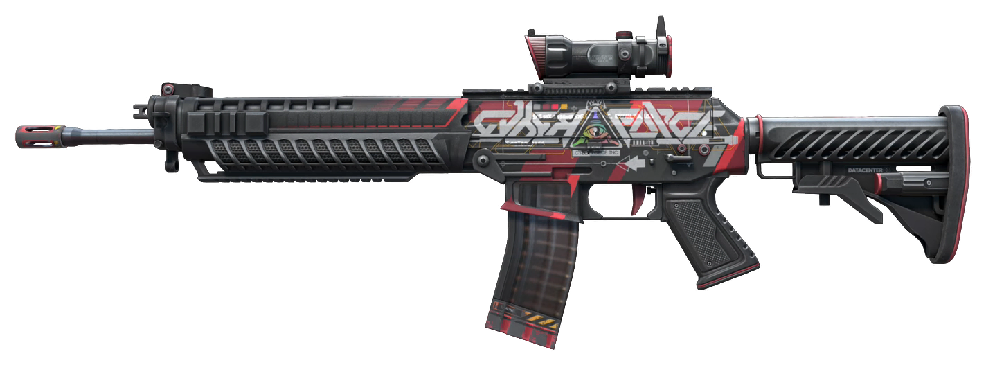SG 553 | Cyberforce — Float 0.20