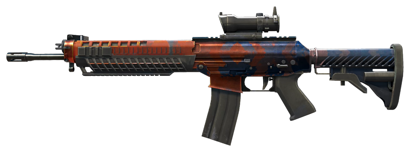 SG 553 | Danger Close — Float 0.20