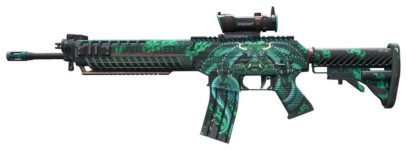 SG 553 | Dragon Tech — Float 0.20