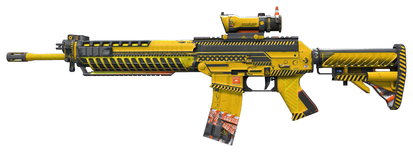SG 553 | Hazard Pay — Float 0.20