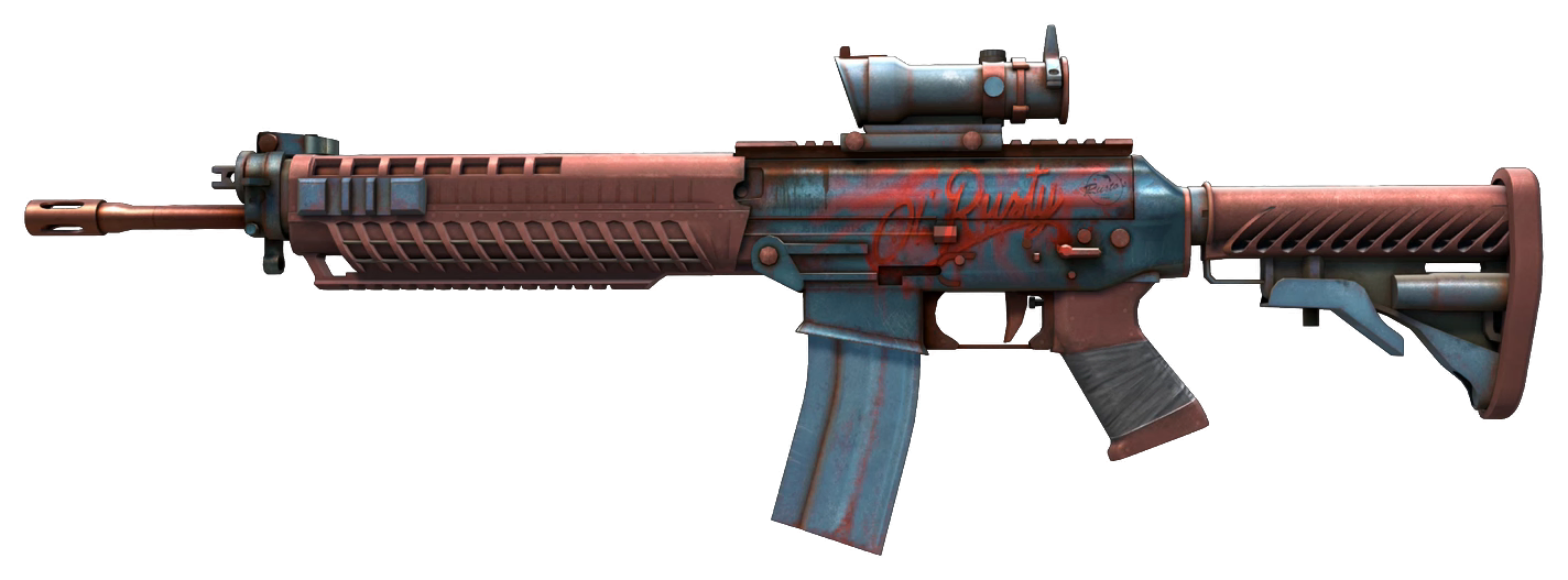 SG 553 | Ol' Rusty — Float 0.20