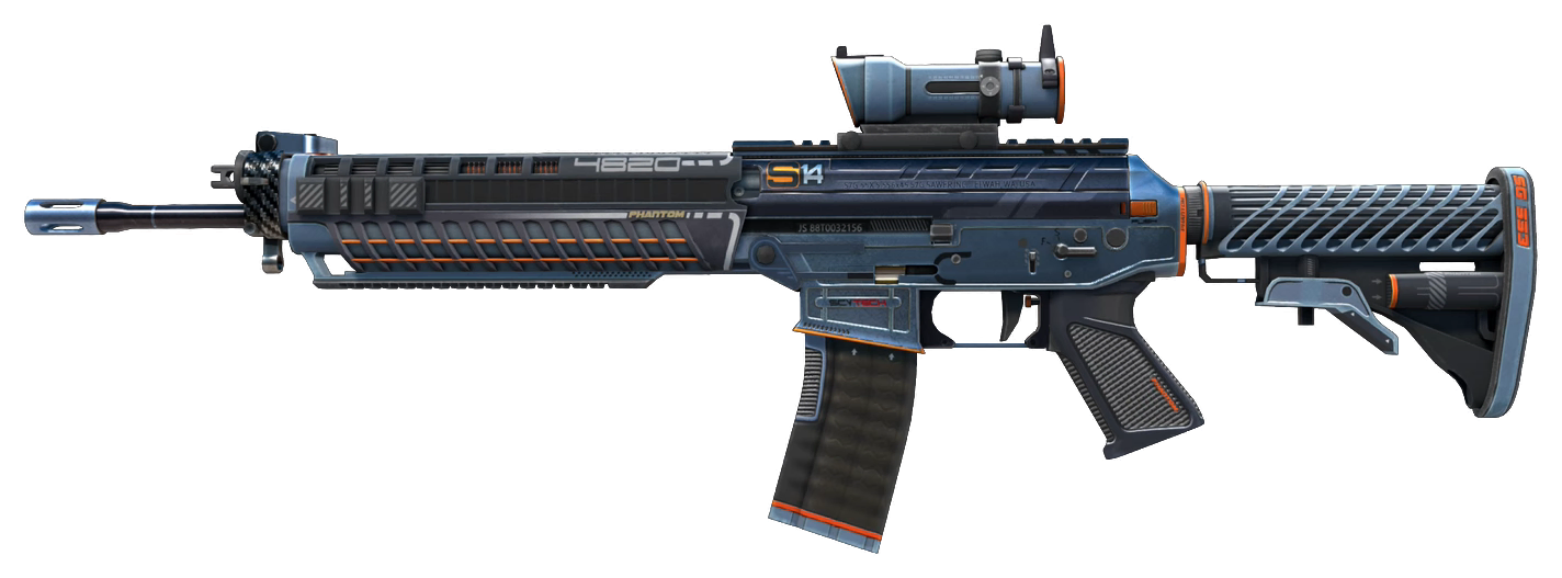 SG 553 | Phantom — Float 0.20