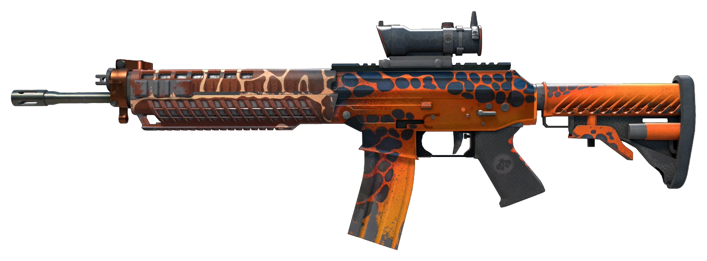 SG 553 | Tiger Moth — Float 0.20