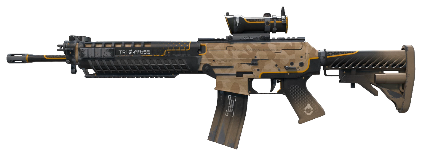 SG 553 | Triarch — Float 0.20
