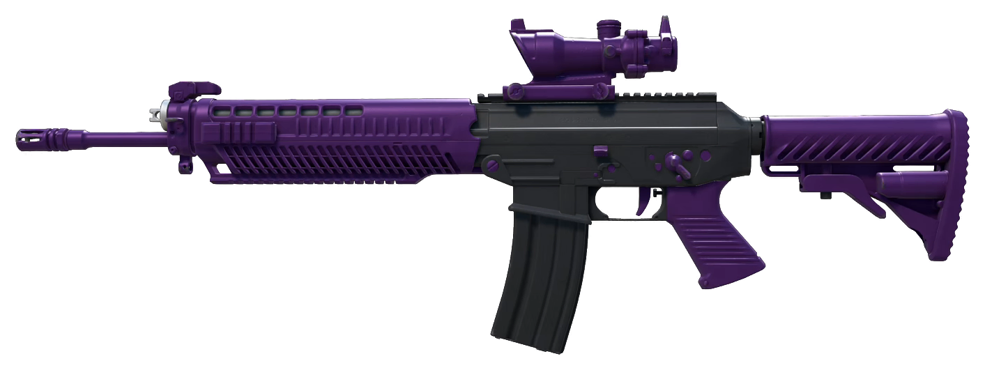 SG 553 | Ultraviolet — Float 0.20
