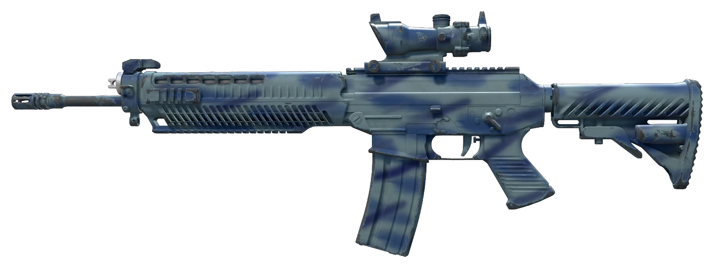 SG 553 | Wave Spray — Float 0.20