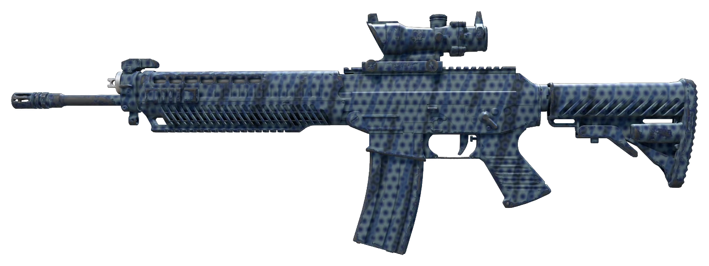 SG 553 | Waves Perforated — Float 0.20