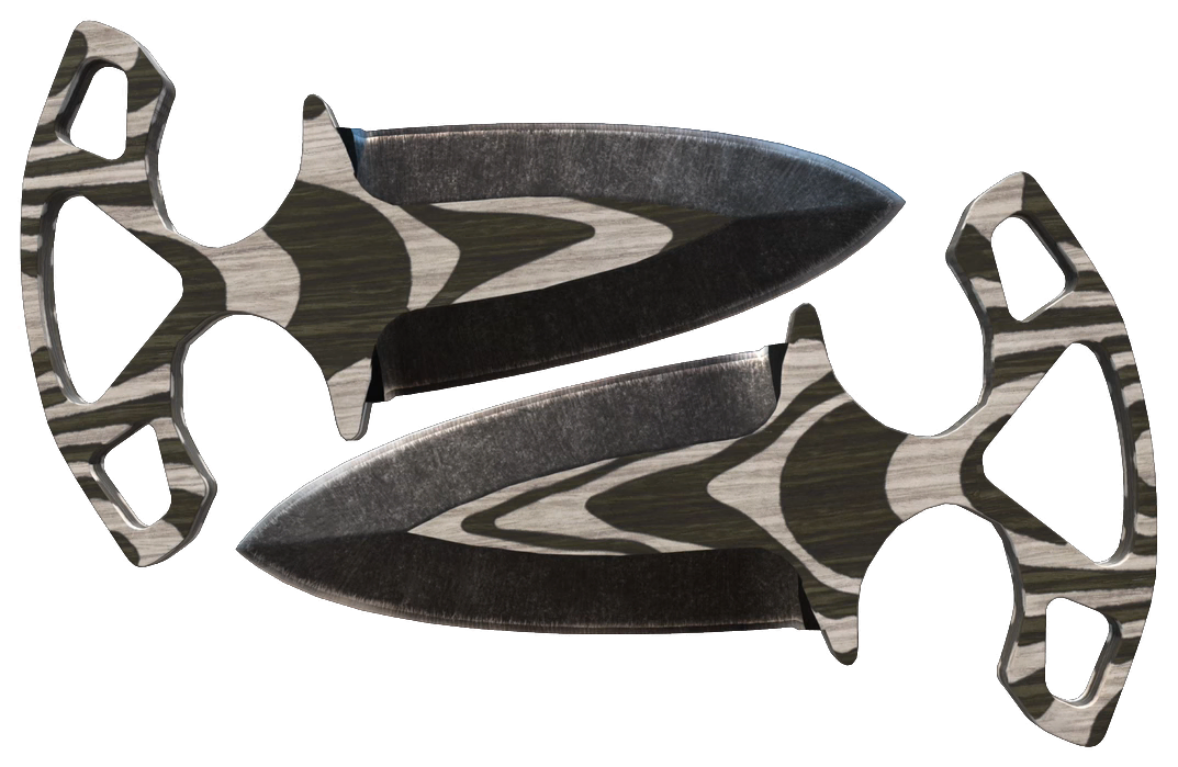 ★ Shadow Daggers | Black Laminate — Float 0.20