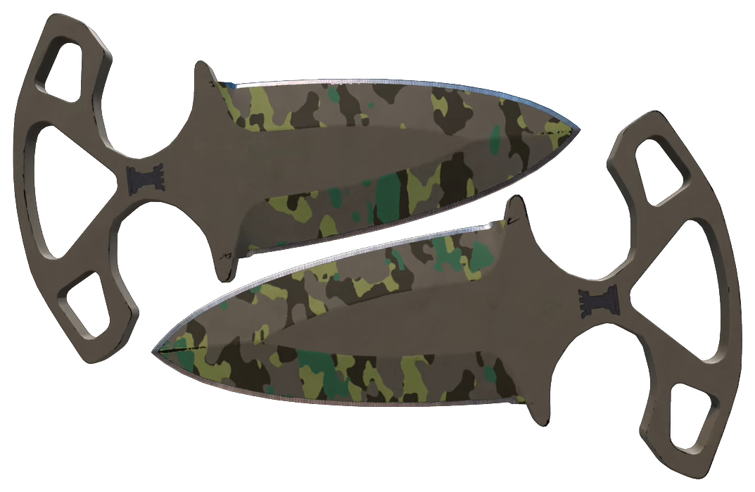 ★ Shadow Daggers | Boreal Forest — Float 0.20