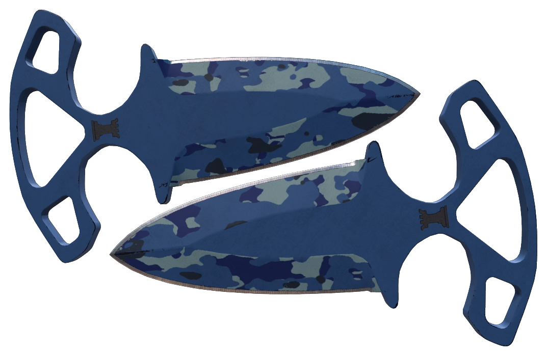 ★ Shadow Daggers | Bright Water — Float 0.20