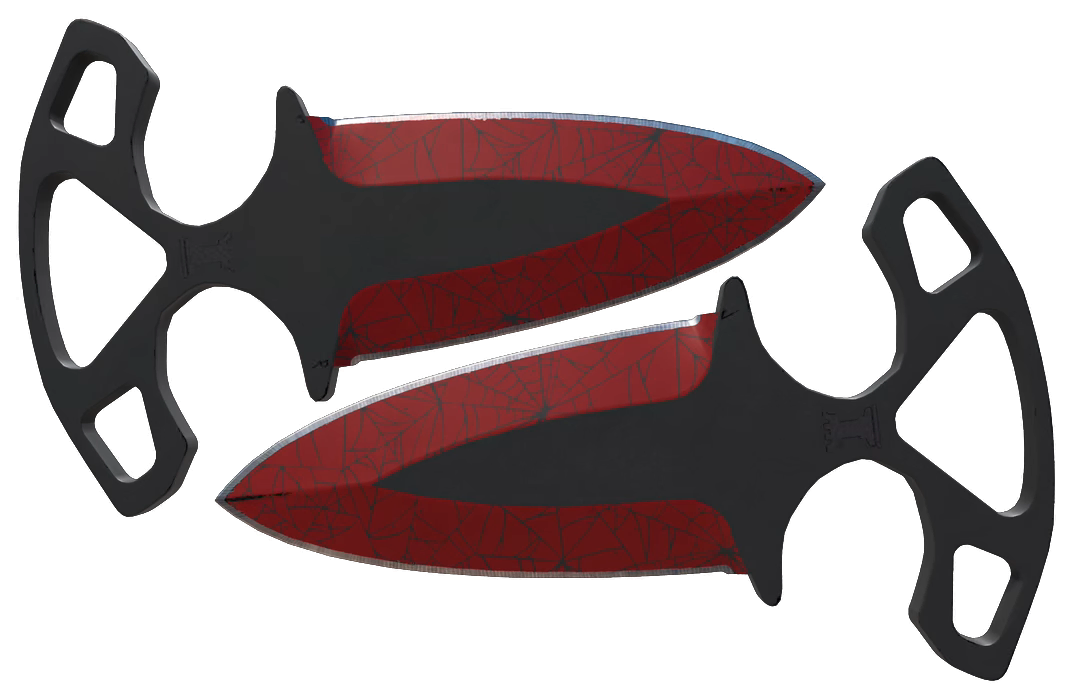 ★ Shadow Daggers | Crimson Web — Float 0.20