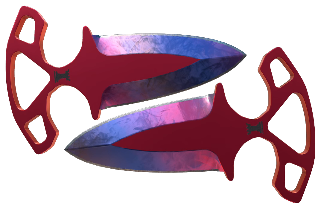 ★ Shadow Daggers | Doppler Phase 1 — Float 0.01