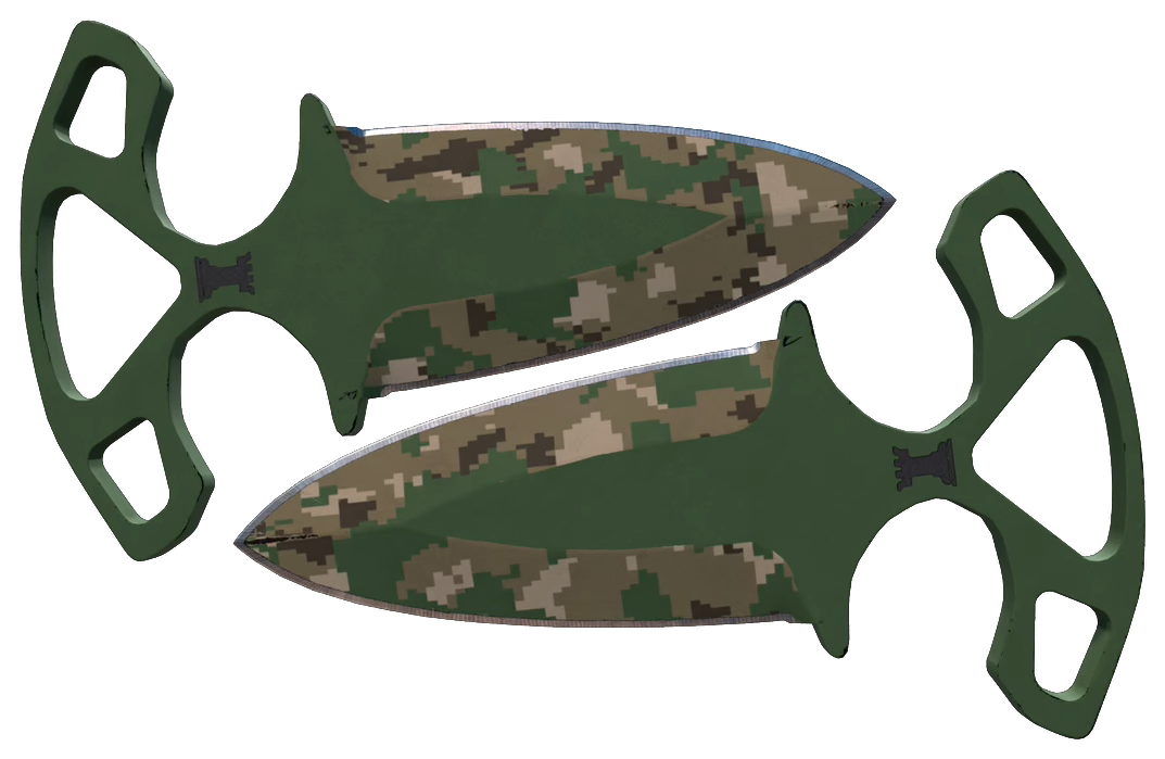 ★ Shadow Daggers | Forest DDPAT — Float 0.20