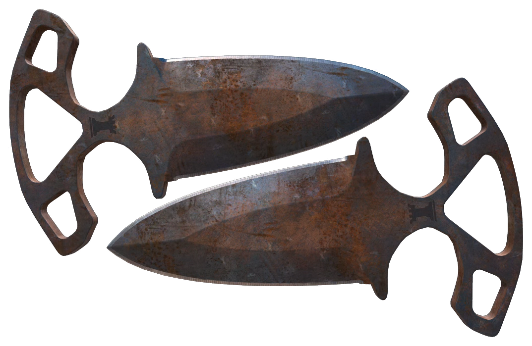 ★ Shadow Daggers | Rust Coat — Float 0.56