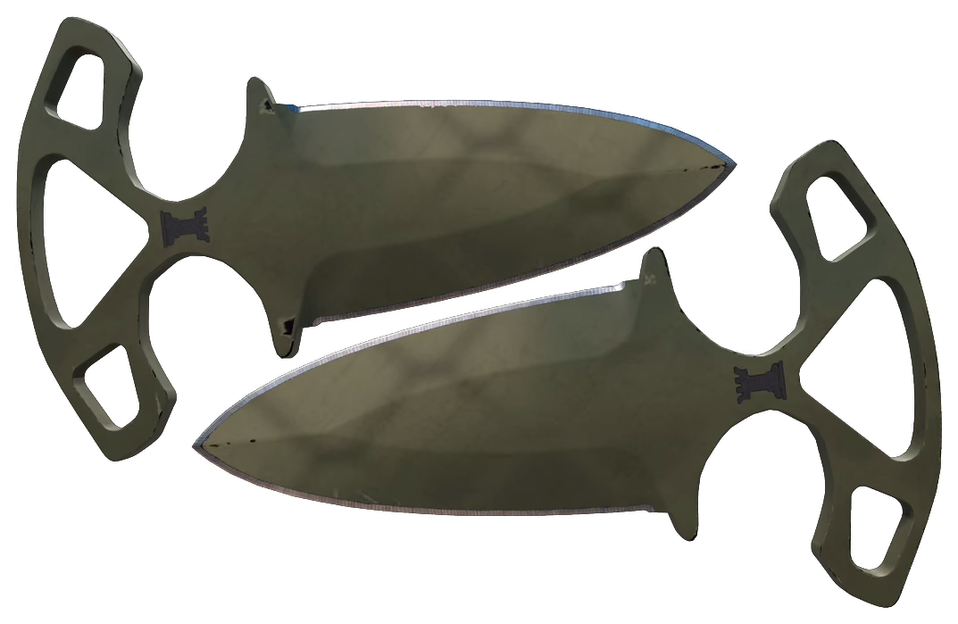 ★ Shadow Daggers | Safari Mesh — Float 0.20