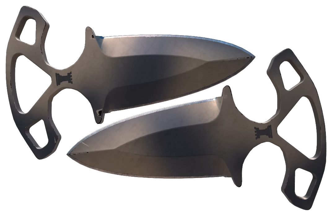 ★ Shadow Daggers | Scorched — Float 0.20