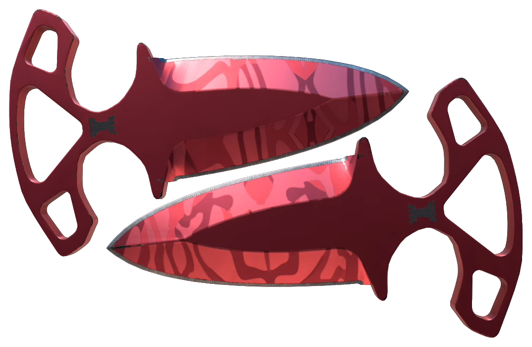 ★ Shadow Daggers | Slaughter — Float 0.17