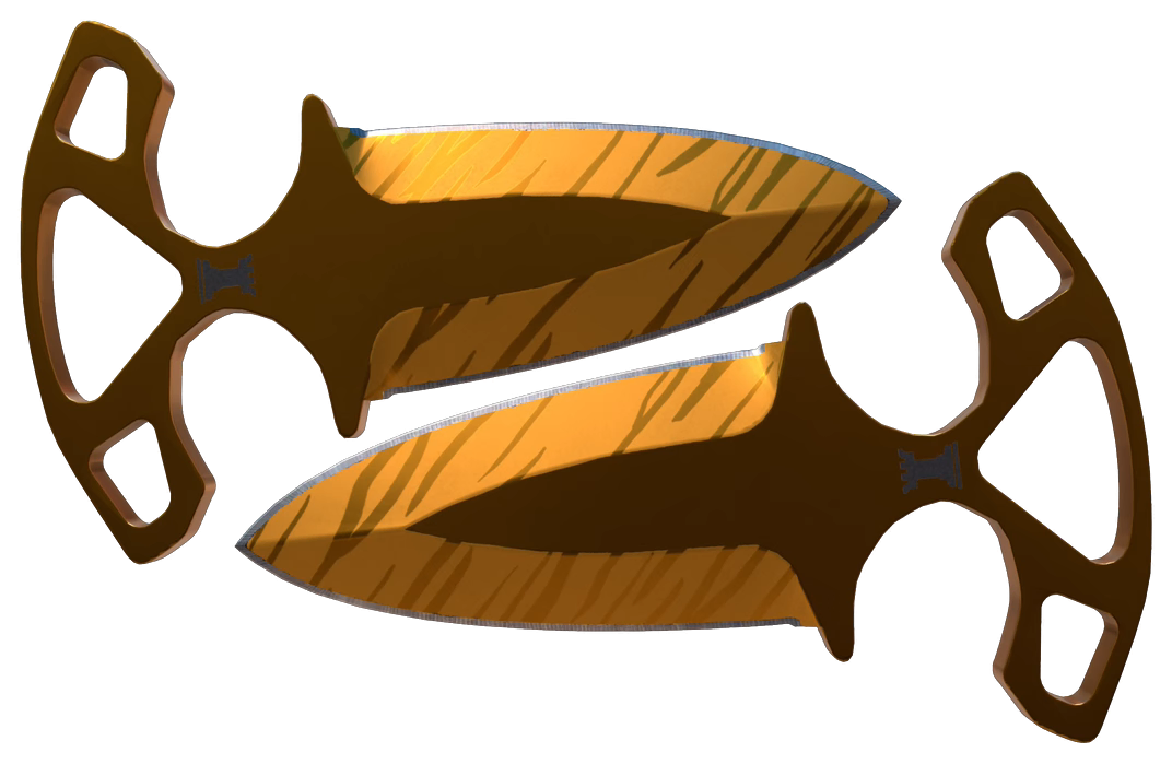 ★ Shadow Daggers | Tiger Tooth — Float 0.01