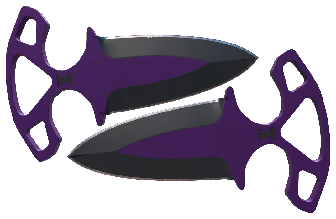 ★ Shadow Daggers | Ultraviolet — Float 0.20