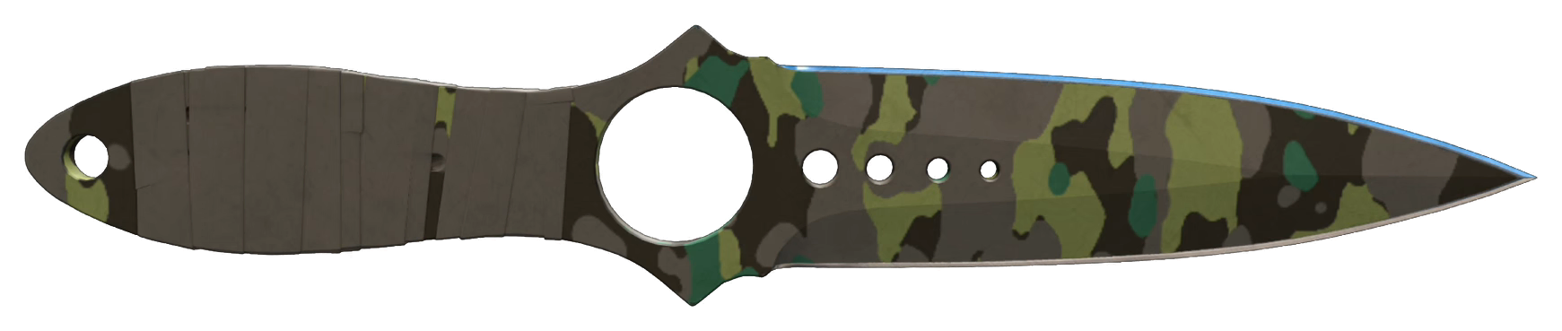 ★ Skeleton Knife | Boreal Forest — Float 0.20