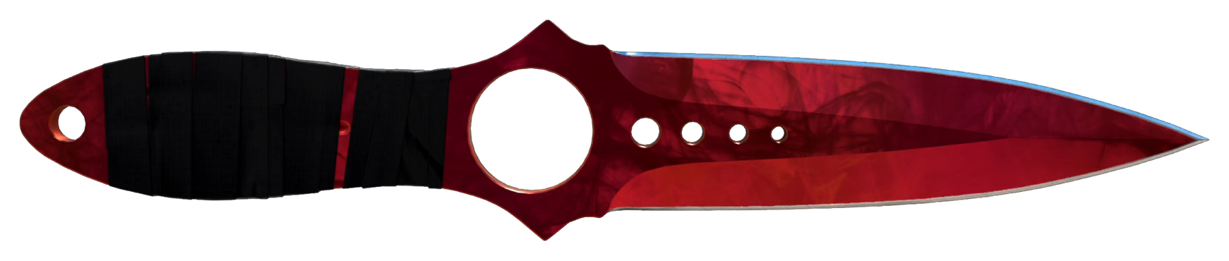 ★ Skeleton Knife | Doppler Ruby — Float 0.01