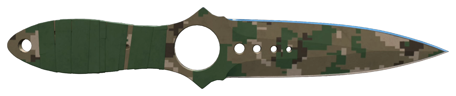 ★ Skeleton Knife | Forest DDPAT — Float 0.20