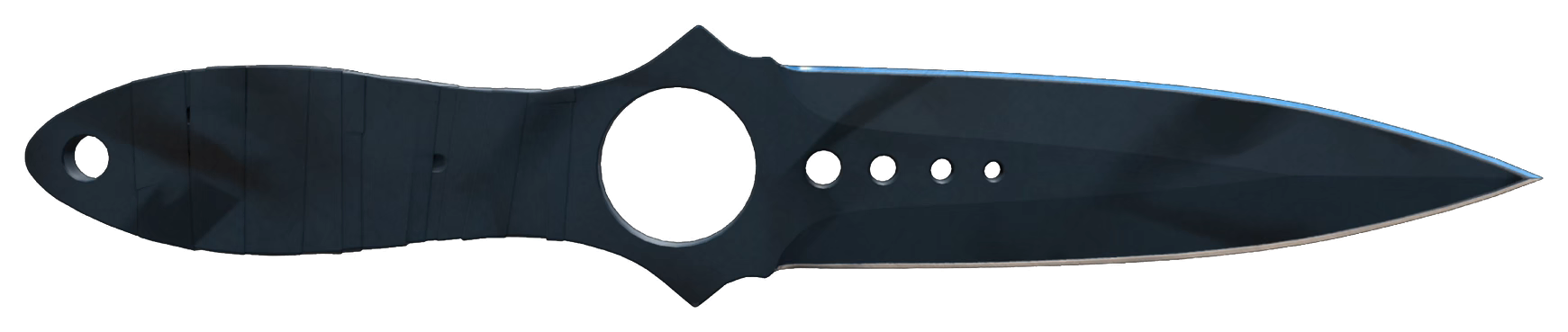 ★ Skeleton Knife | Night Stripe — Float 0.20