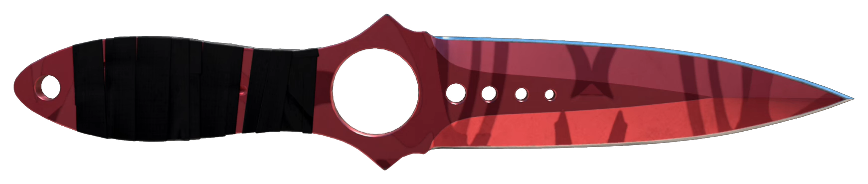 ★ Skeleton Knife | Slaughter — Float 0.17