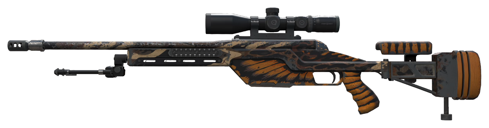 SSG 08 | Death's Head — Float 0.20