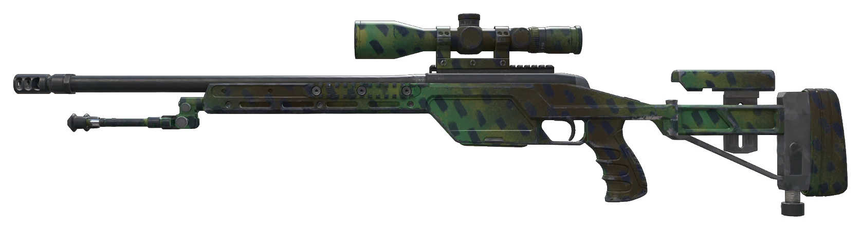 SSG 08 | Jungle Dashed — Float 0.20
