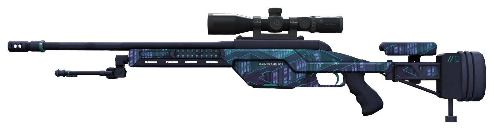 SSG 08 | Mainframe 001 — Float 0.20