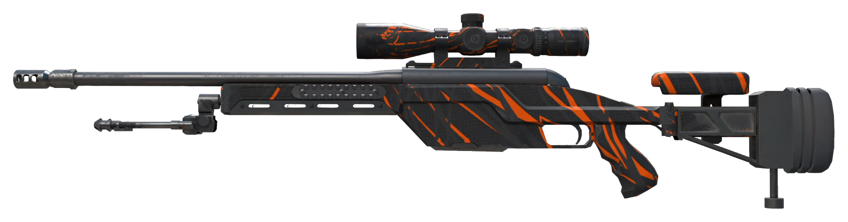 SSG 08 | Slashed — Float 0.20