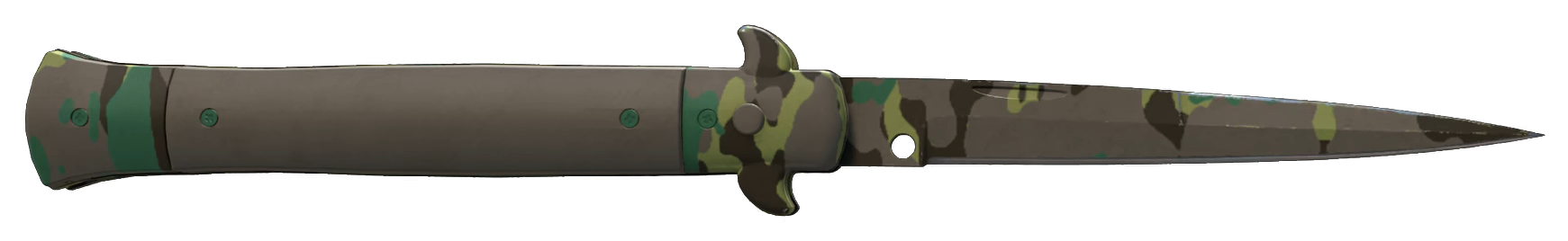 ★ Stiletto Knife | Boreal Forest — Float 0.20