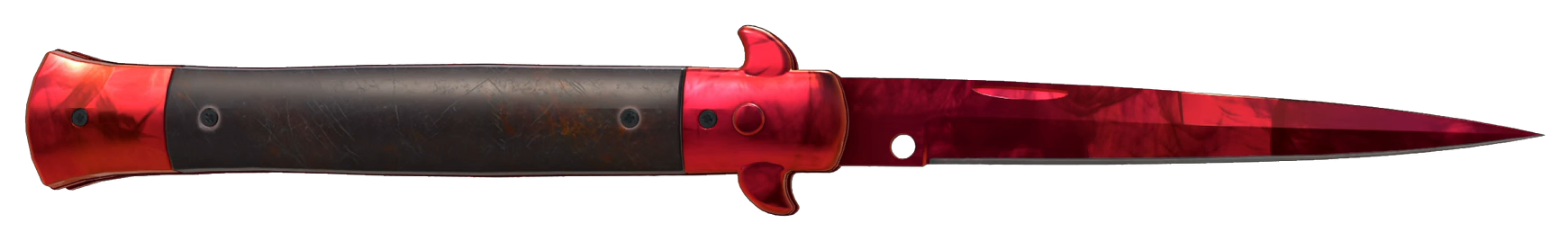 ★ Stiletto Knife | Doppler Ruby — Float 0.01