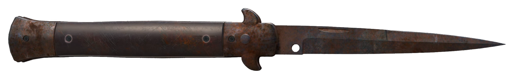 ★ Stiletto Knife | Rust Coat — Float 0.56