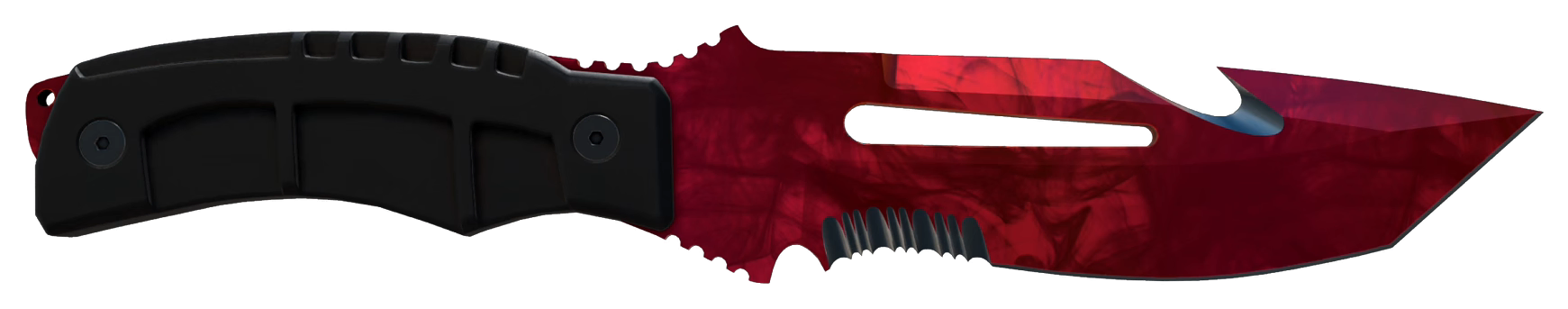 ★ Survival Knife | Doppler Ruby — Float 0.01
