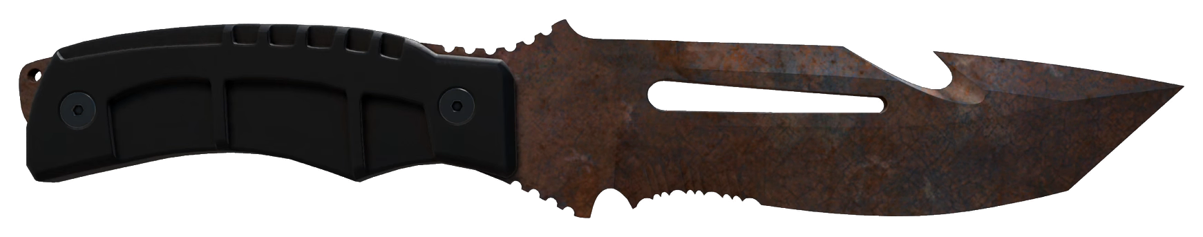 ★ Survival Knife | Rust Coat — Float 0.56