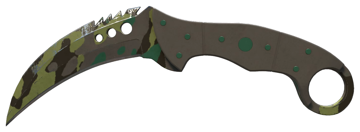 ★ Talon Knife | Boreal Forest — Float 0.20