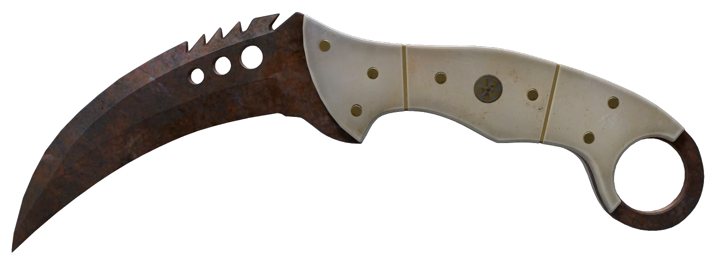 ★ Talon Knife | Rust Coat — Float 0.56