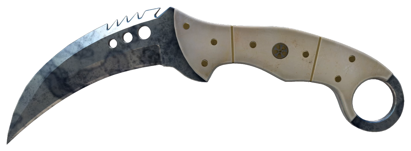 ★ Talon Knife | Stained — Float 0.20