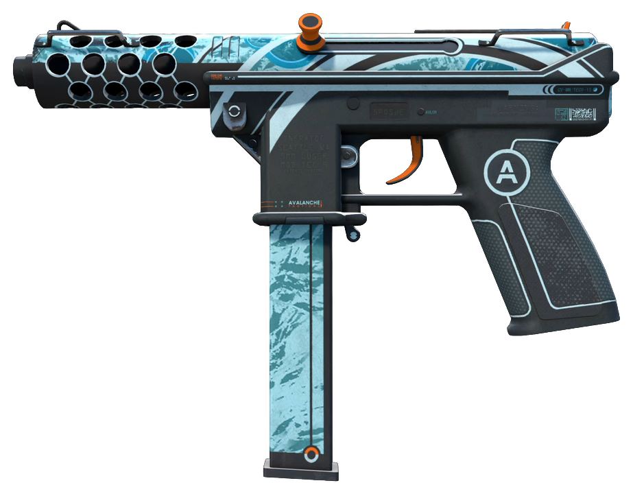 Tec-9 | Avalanche — Float 0.20