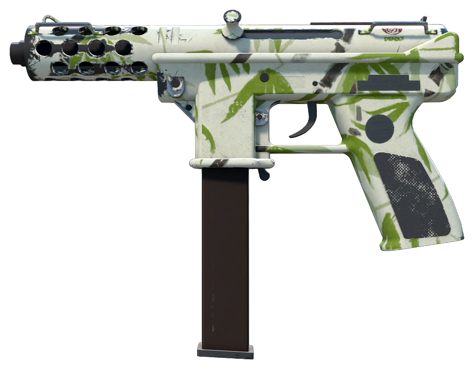 Tec-9 | Bamboo Forest — Float 0.20