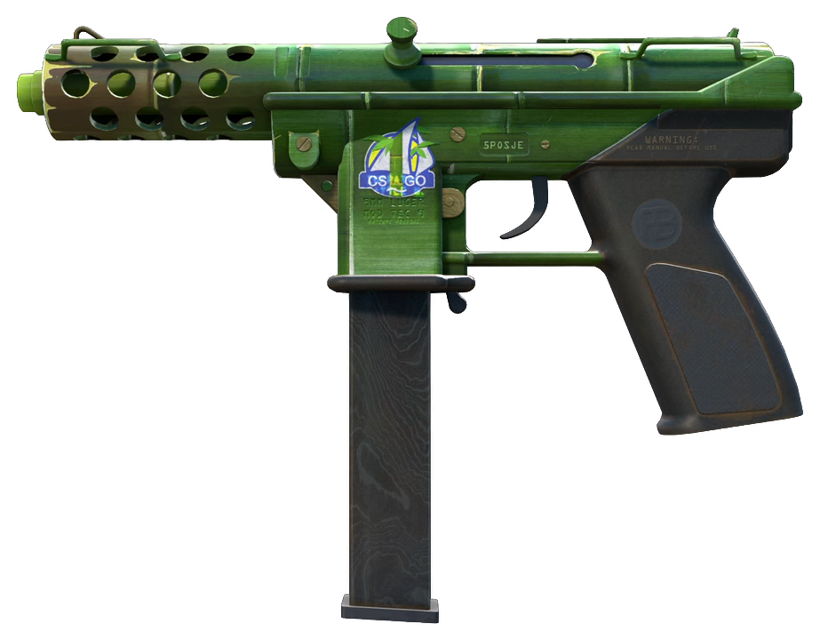 Tec-9 | Bamboozle — Float 0.20
