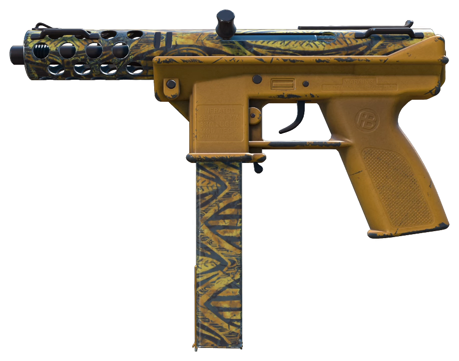 Tec-9 | Banana Leaf — Float 0.20