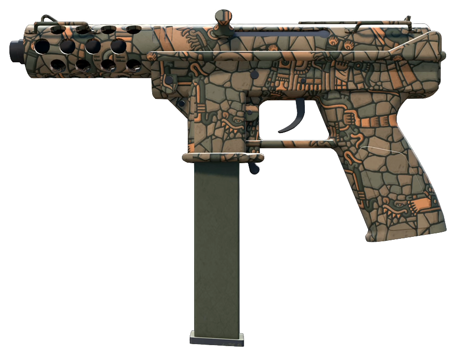 Tec-9 | Blast From the Past — Float 0.20