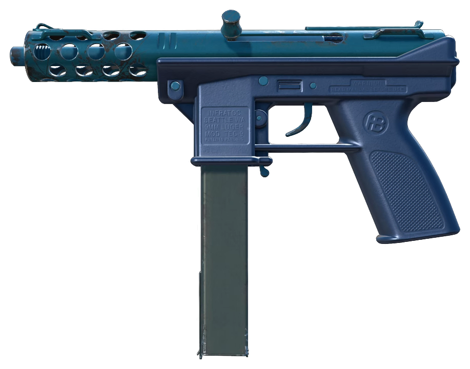 Tec-9 | Blue Blast — Float 0.20